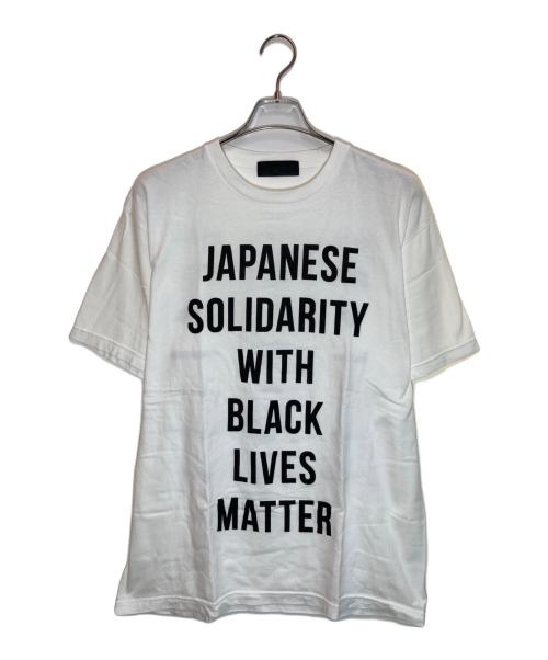 HUMAN MADE（ヒューマンメイド）HUMAN MADE (ヒューマンメイド) チャリティーTシャツ ホワイト サイズ:XLの古着・服飾アイテム