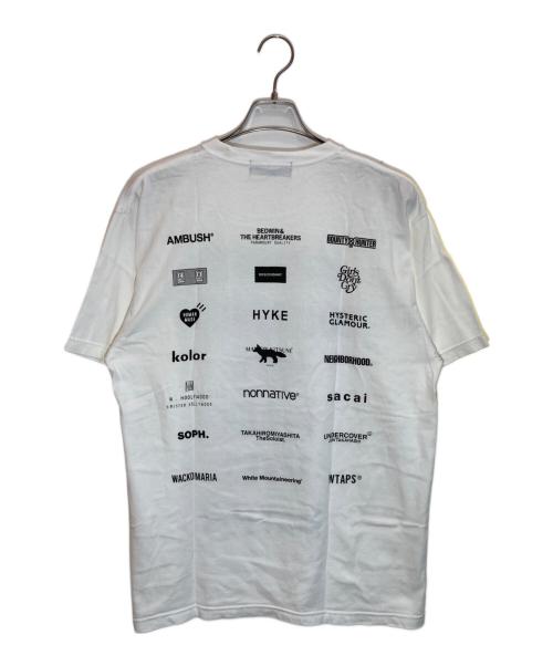 HUMAN MADE（ヒューマンメイド）HUMAN MADE (ヒューマンメイド) チャリティーTシャツ ホワイト サイズ:XLの古着・服飾アイテム