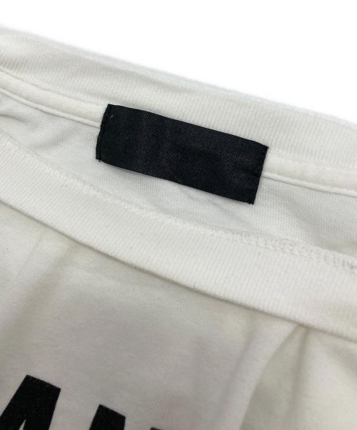 HUMAN MADE（ヒューマンメイド）HUMAN MADE (ヒューマンメイド) チャリティーTシャツ ホワイト サイズ:XLの古着・服飾アイテム