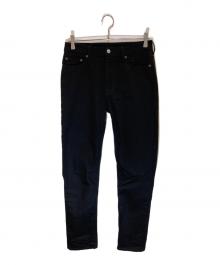 ACNE STUDIOS Bla konst（アクネステュディオスブロコンスト）の古着「スキニーデニムパンツ」｜ブラック