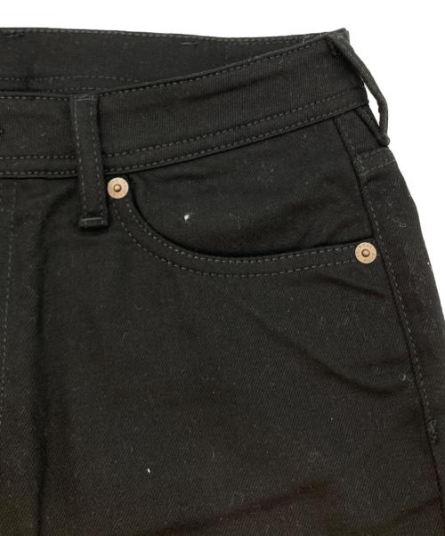 ACNE STUDIOS Bla konst（アクネステュディオスブロコンスト）ACNE STUDIOS Bla konst (アクネステュディオスブロコンスト) スキニーデニムパンツ ブラック サイズ:W29×L34の古着・服飾アイテム