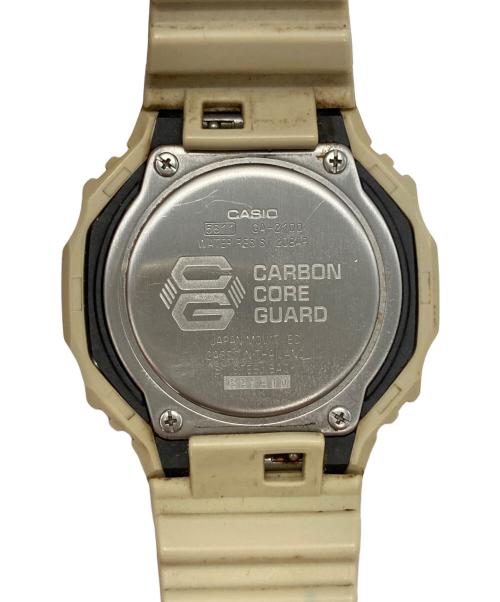 CASIO（カシオ）CASIO (カシオ) リストウォッチ ベージュ×ブラック サイズ:-の古着・服飾アイテム