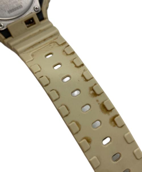 CASIO（カシオ）CASIO (カシオ) リストウォッチ ベージュ×ブラック サイズ:-の古着・服飾アイテム