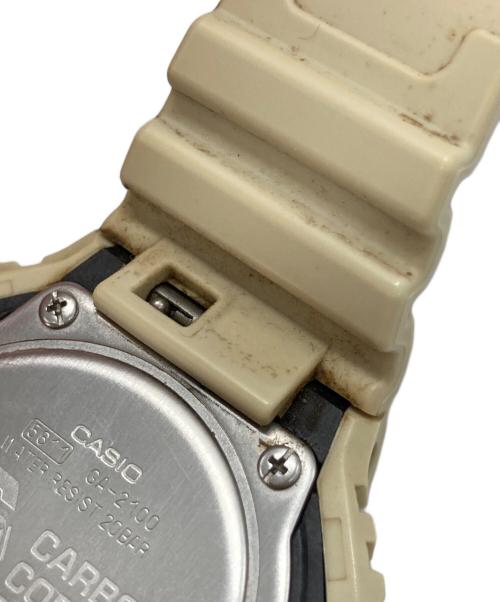 CASIO（カシオ）CASIO (カシオ) リストウォッチ ベージュ×ブラック サイズ:-の古着・服飾アイテム