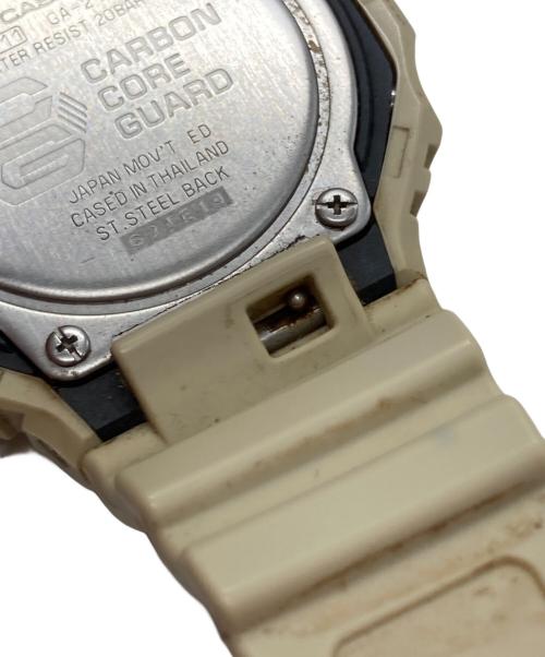 CASIO（カシオ）CASIO (カシオ) リストウォッチ ベージュ×ブラック サイズ:-の古着・服飾アイテム