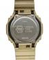 CASIO (カシオ) リストウォッチ ベージュ×ブラック サイズ:-：6000円