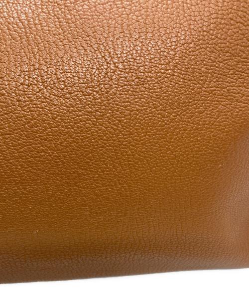 LAUREN RALPH LAUREN（ローレン ラルフ ローレン）LAUREN RALPH LAUREN (ローレン ラルフ ローレン) レザートートバッグ ブラウン サイズ:-の古着・服飾アイテム