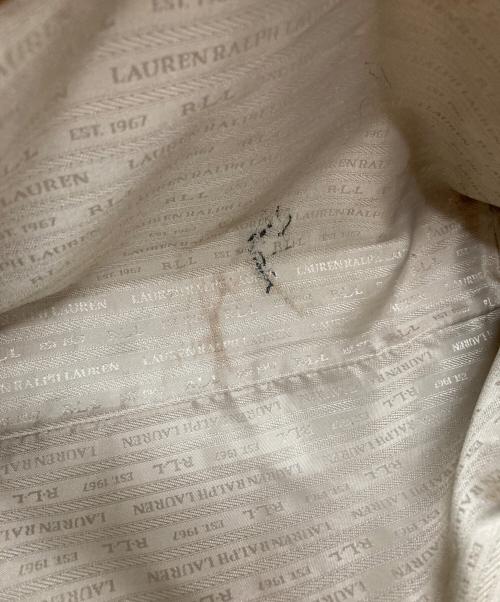 LAUREN RALPH LAUREN（ローレン ラルフ ローレン）LAUREN RALPH LAUREN (ローレン ラルフ ローレン) レザートートバッグ ブラウン サイズ:-の古着・服飾アイテム