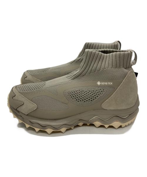 MIZUNO（ミズノ）MIZUNO (ミズノ) nonnative (ノンネイティブ) WAVE MUJIN TL MID GTX nonnative グレー サイズ:24cmの古着・服飾アイテム