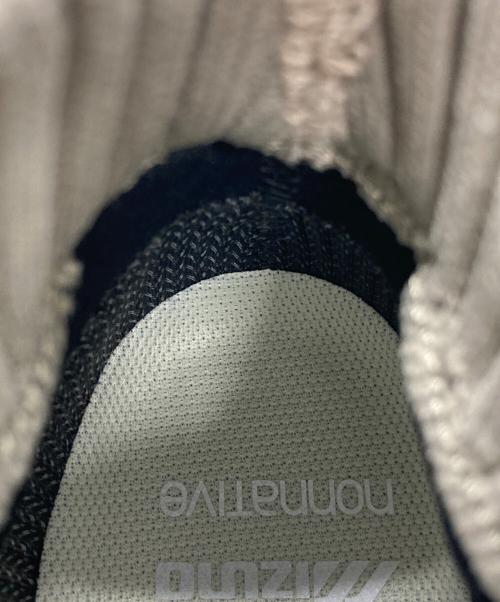 MIZUNO（ミズノ）MIZUNO (ミズノ) nonnative (ノンネイティブ) WAVE MUJIN TL MID GTX nonnative グレー サイズ:24cmの古着・服飾アイテム