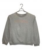 stussyステューシー）の古着「クルーネックスウェット」｜グレー