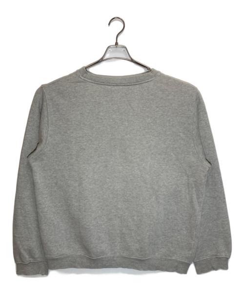 stussy（ステューシー）stussy (ステューシー) クルーネックスウェット グレー サイズ:Ⅿの古着・服飾アイテム