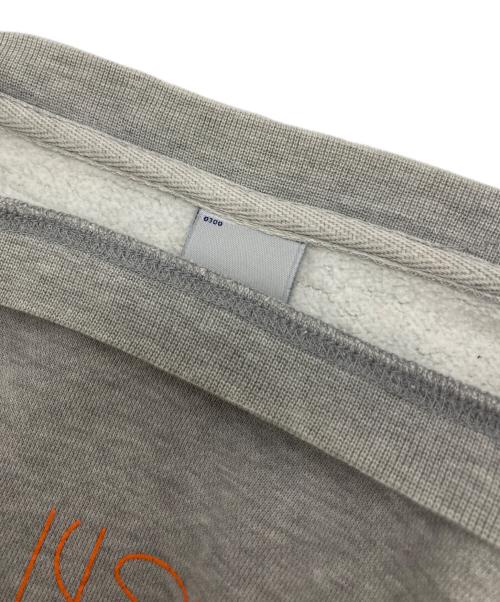 stussy（ステューシー）stussy (ステューシー) クルーネックスウェット グレー サイズ:Ⅿの古着・服飾アイテム