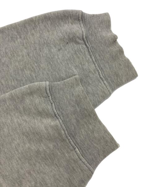 stussy（ステューシー）stussy (ステューシー) クルーネックスウェット グレー サイズ:Ⅿの古着・服飾アイテム