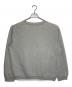 stussy (ステューシー) クルーネックスウェット グレー サイズ:Ⅿ：5000円