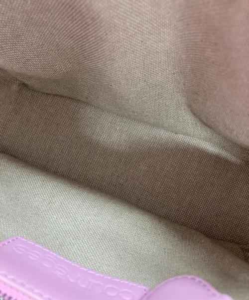courreges（クレージュ）courreges (クレージュ) ループ2WAYバッグ ピンク サイズ:-の古着・服飾アイテム