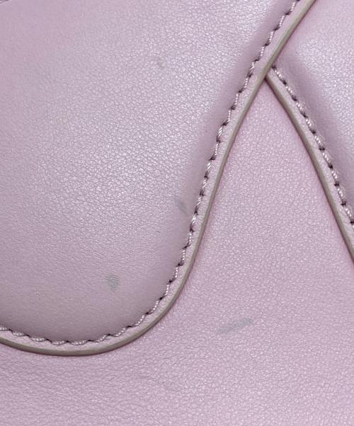 courreges（クレージュ）courreges (クレージュ) ループ2WAYバッグ ピンク サイズ:-の古着・服飾アイテム