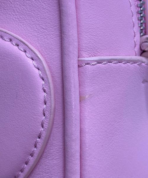 courreges（クレージュ）courreges (クレージュ) ループ2WAYバッグ ピンク サイズ:-の古着・服飾アイテム