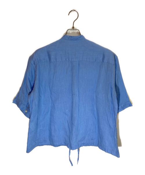 JOURNAL STANDARD relume（ジャーナルスタンダード レリューム）JOURNAL STANDARD relume (ジャーナルスタンダード レリューム) カラーリネンドロストシャツ ブルー サイズ:SIZE Freeの古着・服飾アイテム