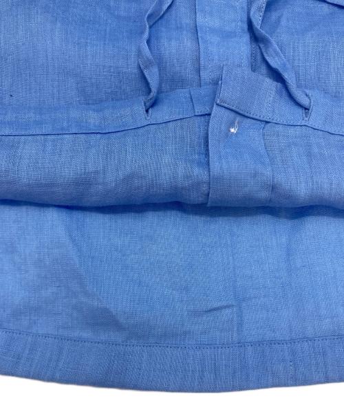 JOURNAL STANDARD relume（ジャーナルスタンダード レリューム）JOURNAL STANDARD relume (ジャーナルスタンダード レリューム) カラーリネンドロストシャツ ブルー サイズ:SIZE Freeの古着・服飾アイテム