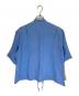 JOURNAL STANDARD relume (ジャーナルスタンダード レリューム) カラーリネンドロストシャツ ブルー サイズ:SIZE Free：5000円