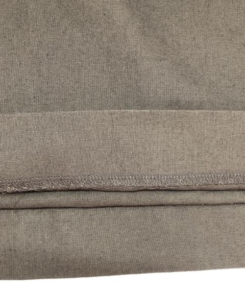 JOURNAL STANDARD relume（ジャーナルスタンダード レリューム）JOURNAL STANDARD relume (ジャーナルスタンダード レリューム) リネンコットンギャザータックパンツ ブラウン サイズ:SIZE M (38)の古着・服飾アイテム