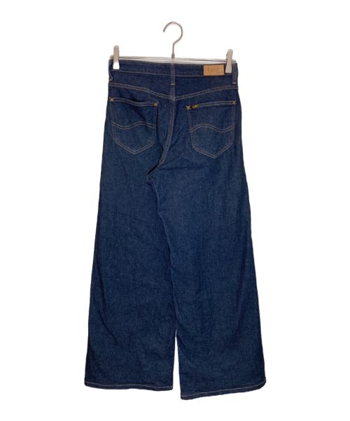 LEE（リー）LEE (リー) STANDARD WARDROBE LASTIC ワイドパンツ インディゴ サイズ:SIZE Mの古着・服飾アイテム