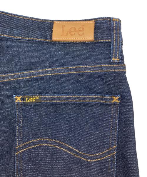 LEE（リー）LEE (リー) STANDARD WARDROBE LASTIC ワイドパンツ インディゴ サイズ:SIZE Mの古着・服飾アイテム