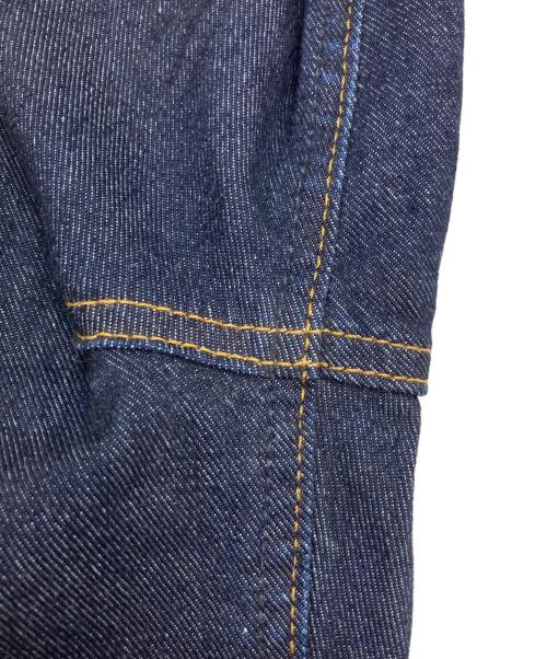 LEE（リー）LEE (リー) STANDARD WARDROBE LASTIC ワイドパンツ インディゴ サイズ:SIZE Mの古着・服飾アイテム