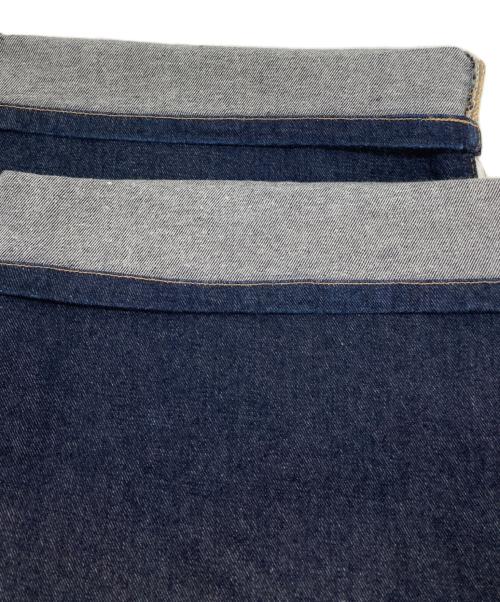 LEE（リー）LEE (リー) STANDARD WARDROBE LASTIC ワイドパンツ インディゴ サイズ:SIZE Mの古着・服飾アイテム