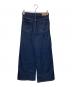 LEE (リー) STANDARD WARDROBE LASTIC ワイドパンツ インディゴ サイズ:SIZE M：4000円
