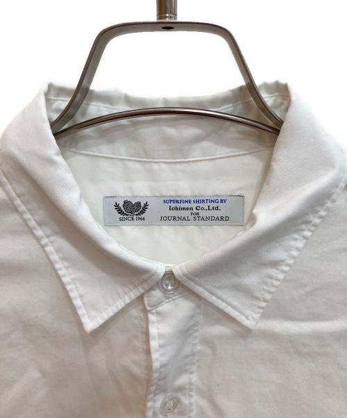 JOURNAL STANDARD（ジャーナルスタンダード）JOURNAL STANDARD (ジャーナルスタンダード) OXFORD ESSENTIAL シャツ ホワイト サイズ:SIZE Freeの古着・服飾アイテム