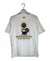 A BATHING APE（アベイシングエイプ）の古着「プリントTシャツ」｜ホワイト