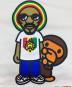 中古・古着 A BATHING APE (アベイシングエイプ) SNOOP DOGG (スヌープドッグ) プリントTシャツ ホワイト サイズ:SIZE L：8000円