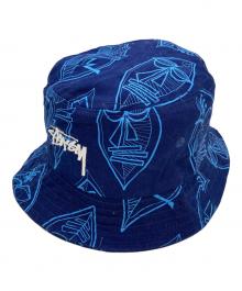 stussy（ステューシー）の古着「ZULU BUCKET HAT」｜ブルー
