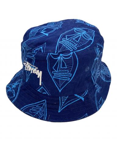 中古・古着通販】stussy (ステューシー) ZULU BUCKET HAT ブルー
