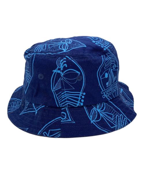 stussy（ステューシー）stussy (ステューシー) ZULU BUCKET HAT ブルー サイズ:-の古着・服飾アイテム