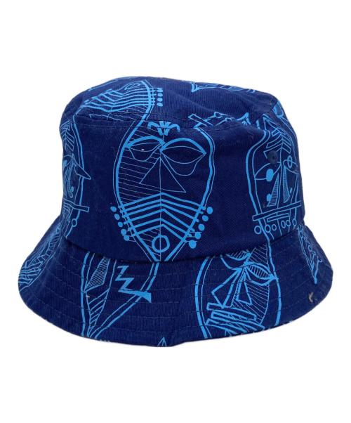 stussy（ステューシー）stussy (ステューシー) ZULU BUCKET HAT ブルー サイズ:-の古着・服飾アイテム