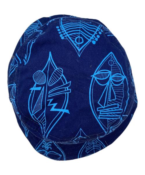 stussy（ステューシー）stussy (ステューシー) ZULU BUCKET HAT ブルー サイズ:-の古着・服飾アイテム
