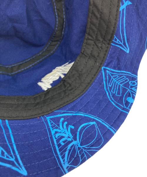 stussy（ステューシー）stussy (ステューシー) ZULU BUCKET HAT ブルー サイズ:-の古着・服飾アイテム