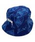 stussy（ステューシー）の古着「ZULU BUCKET HAT」｜ブルー