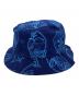 stussy (ステューシー) ZULU BUCKET HAT ブルー サイズ:-：4000円