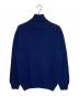 RING JACKET (リングジャケット) カシミヤタートルネックニット ネイビー サイズ:SIZE 48/S：20000円