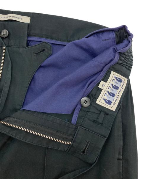 giab’s ARCHIVIO（ジャブス アルキヴィオ）giab’s ARCHIVIO (ジャブス アルキヴィオ) スラックス ネイビー サイズ:46の古着・服飾アイテム