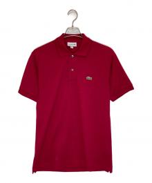 LACOSTE（ラコステ）の古着「クラシックフィットポロシャツ」｜ワインレッド