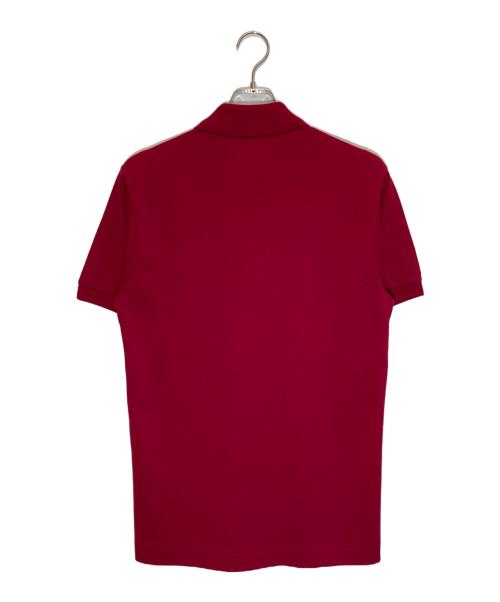 LACOSTE（ラコステ）LACOSTE (ラコステ) クラシックフィットポロシャツ ワインレッド サイズ:SIZE US Sの古着・服飾アイテム