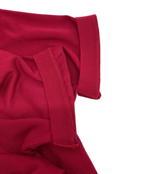 LACOSTE（ラコステ）LACOSTE (ラコステ) クラシックフィットポロシャツ ワインレッド サイズ:SIZE US Sの古着・服飾アイテム
