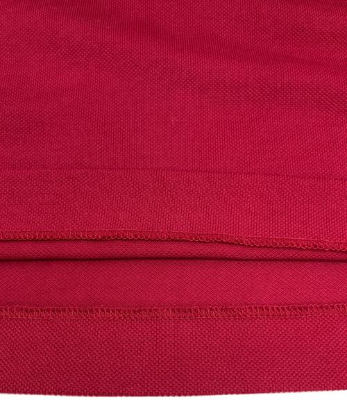 LACOSTE（ラコステ）LACOSTE (ラコステ) クラシックフィットポロシャツ ワインレッド サイズ:SIZE US Sの古着・服飾アイテム