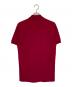 LACOSTE (ラコステ) クラシックフィットポロシャツ ワインレッド サイズ:SIZE US S：5000円