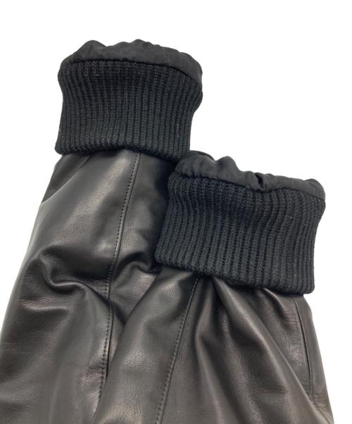 SERAPHIN（セラフィン）SERAPHIN (セラフィン) ラムレザージャケット ダークブラウン サイズ:SIZE 46の古着・服飾アイテム